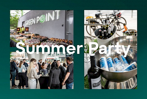První Summer Party na Green Pointu