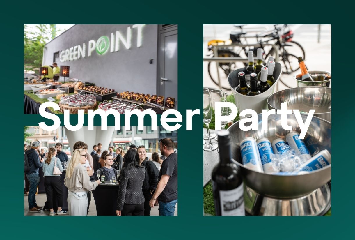 První Summer Party na Green Pointu