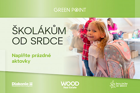Sbírka Školákům od srdce
