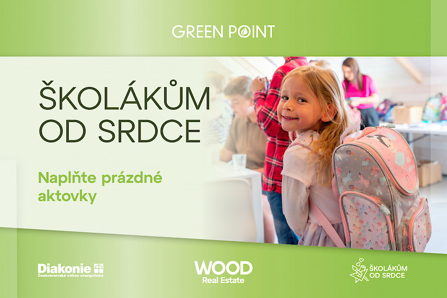 Sbírka Školákům od srdce