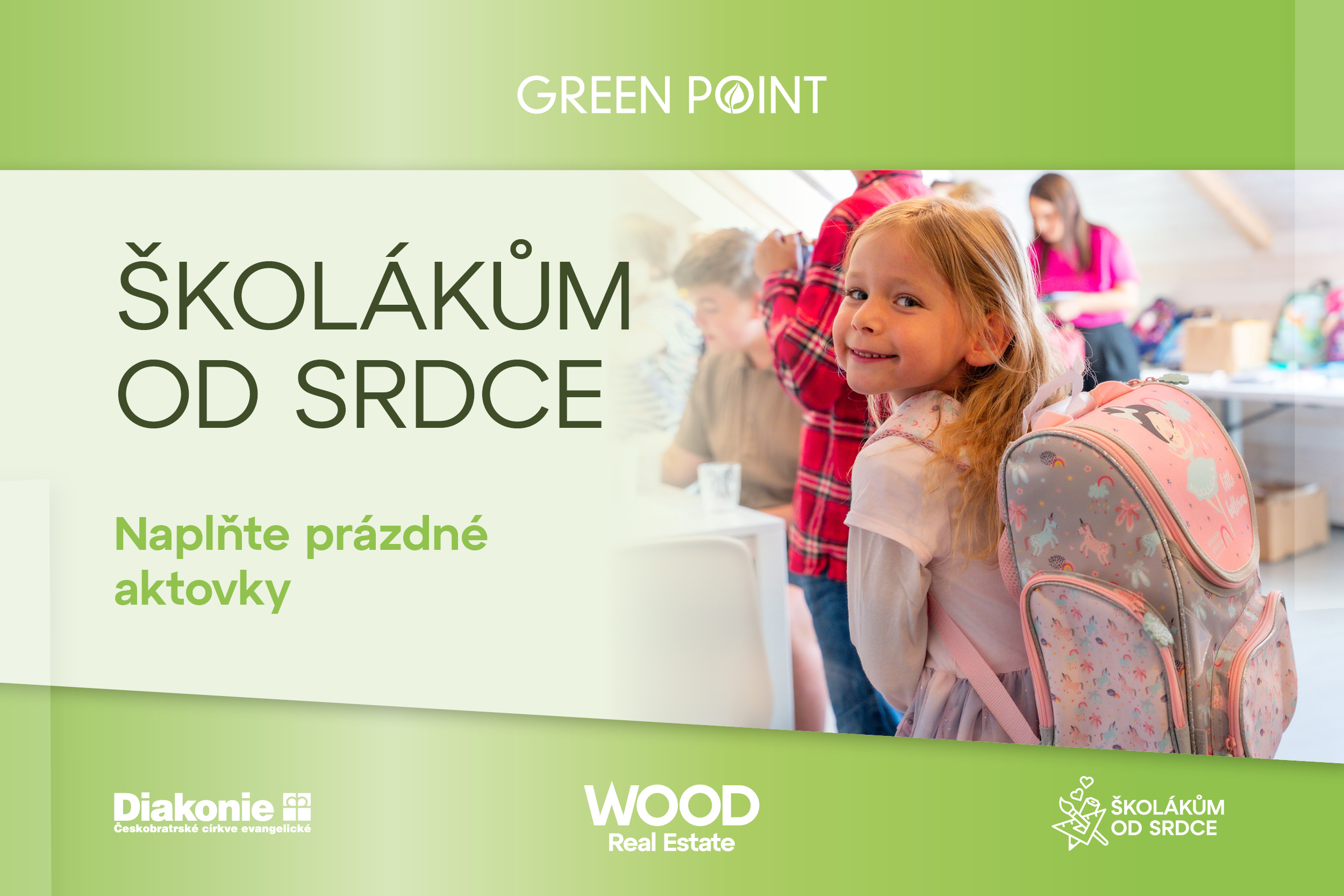 Sbírka Školákům od srdce